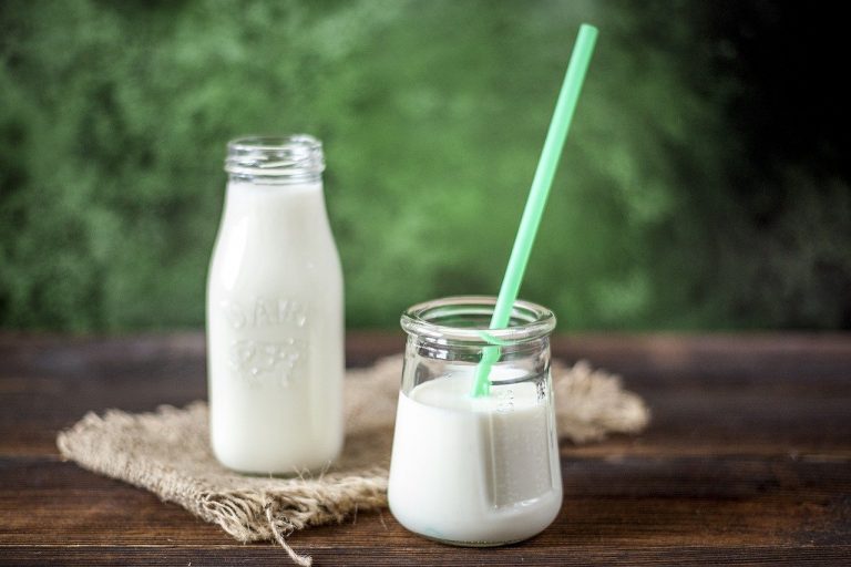 Engorda la leche o bebida de avena sin azucares