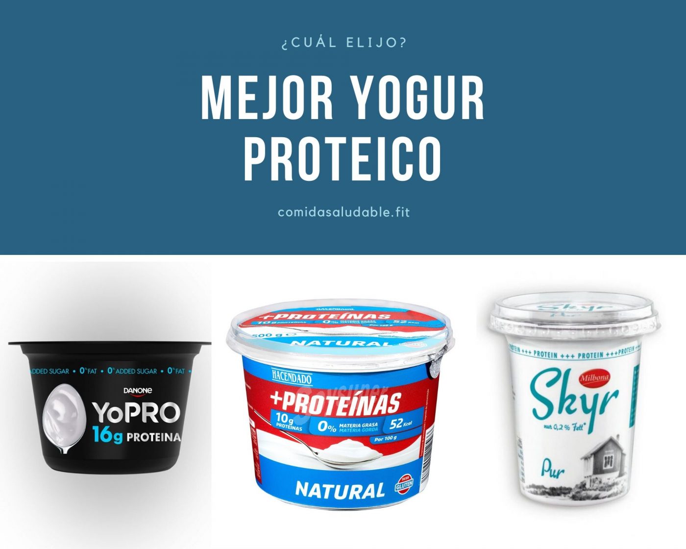 Informacion nutricional yogur natural mercadona